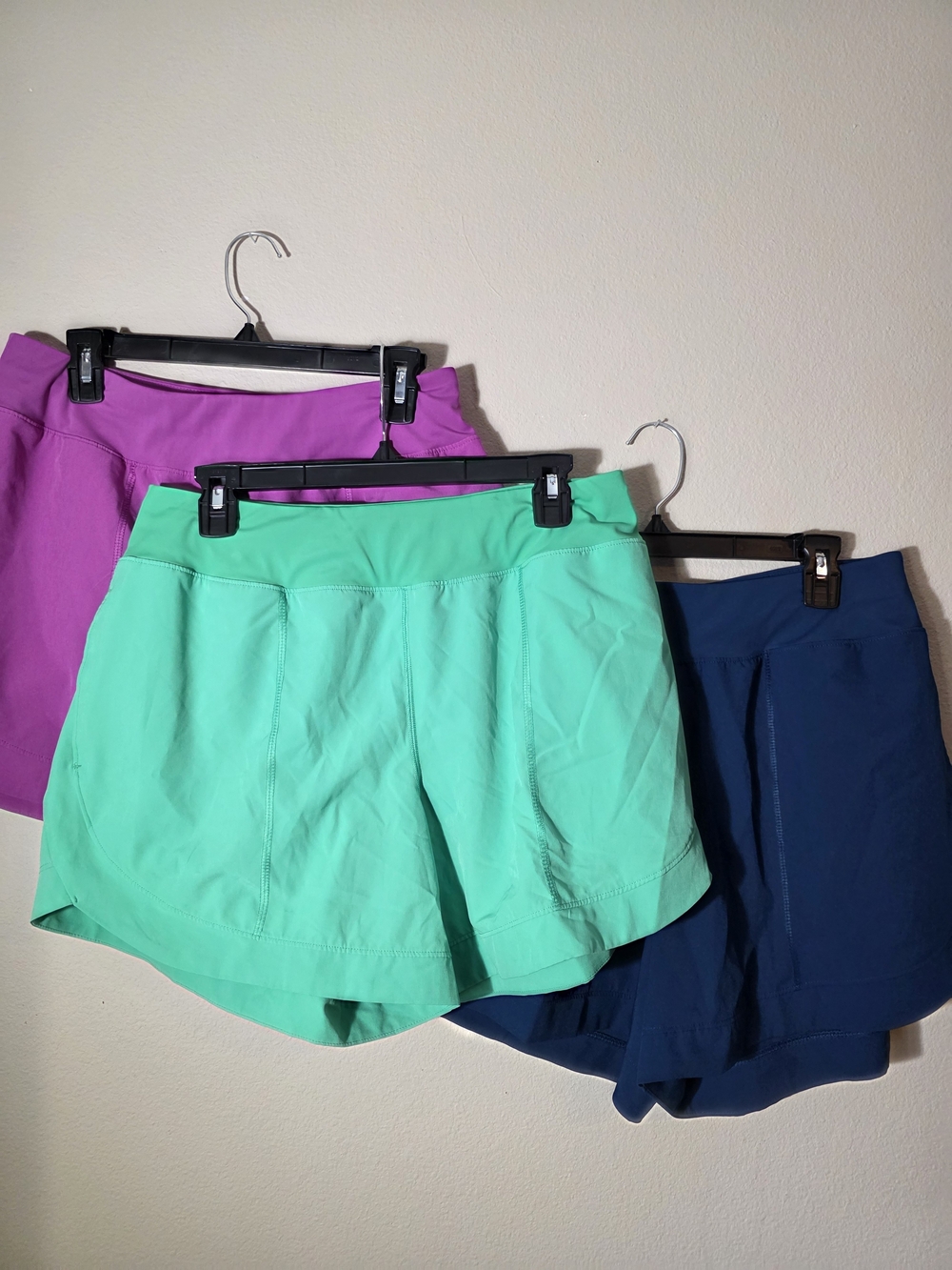 Bundle Of 3 tek gear Women’s Workout Shorts